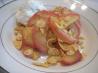 Diet  Apple Pie Ala Mode "cobbler". Recipe by HRH Mom