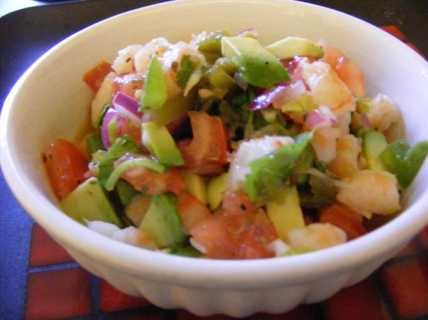 Shrimp Ceviche. Photo by irishtwinsny