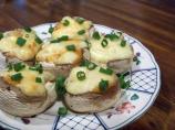 Stuffed Reuben Mushrooms
