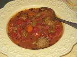 Italian Meatball Soup