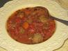 Italian Meatball Soup. Recipe by TiaZia