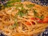 Spaghetti Aglio Olio E Peperoncino (Garlic, Oil & Peppers). Recipe by NELady