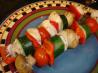 Herb Chicken Vegetable Kabobs. Recipe by diner524