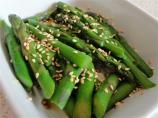 Sauteed Asparagus With Sesame Seeds. Photo by JoyfulCook
