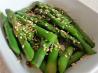 Sauteed Asparagus With Sesame Seeds. Recipe by threeovens