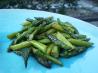 Sauteed Asparagus With Sesame Seeds. Recipe by threeovens