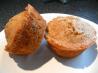 Healthy Orange Marmalade Muffins. Recipe by Janie Marie