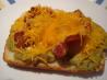 Mexican Open Faced Sandwich. Recipe by Vicki in CT