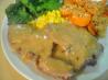 Butterflied, Barbecued Leg of Lamb