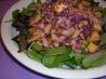 Mango & Pine Nut Salad. Recipe by Betty Bel