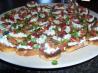 Green Onion and Bacon Crostini. Recipe by Vicki in CT