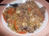 Ramen-Vegetable Beef Skillet. Recipe by mightyro_cooking4u