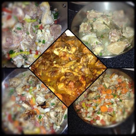Authentic Jamaican Brown Stew Chicken. Photo by TheLoveLee1