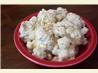 Saucy Cauliflower, low fat