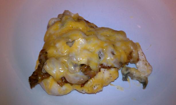 Outback Steakhouse's Alice Springs Chicken. Photo by Aunt Sukki