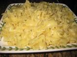 Buttered Noodles With Caraway Seeds