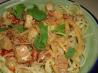 Olive Garden Chicken and Shrimp Carbonara. Recipe by E. Nigma