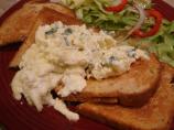 Cream Cheese and Chive Scrambled Eggs