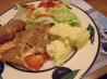 Savoury Bread and Butter Pudding. Recipe by djmastermum