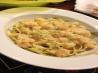 Shrimp & Artichoke Fettuccini. Recipe by Dizdezi