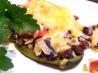 Mexican Rice Stuffed Poblano Peppers. Recipe by TXS