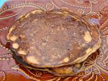 Banana Cinnamon Pancakes With Butter Rum Sauce