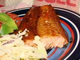 Maple Garlic Salmon