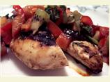 West Coast Chicken with Kiwi Salsa