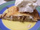 Toffee Apple Turnover Pie