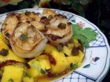 Grilled Shrimp With Mango Salsa