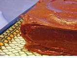 Milk Chocolate Frosted Layer Cake. Photo by Bev