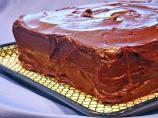 Milk Chocolate Frosted Layer Cake. Photo by Bev