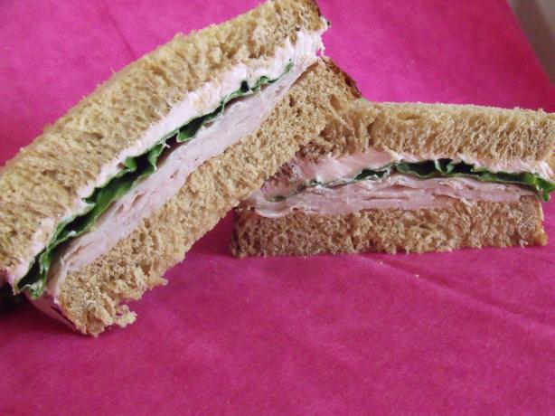 Pink Turkey Sandwich. Photo by Darkhunter