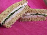Pink Turkey Sandwich