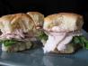 Pink Turkey Sandwich