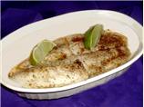 Broiled Fish with Dill Butter
