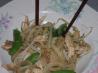 Skinny Chicken Chow Mein. Recipe by Noo