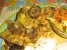 Chickpea, Potato, and Cabbage Curry. Recipe by Chef Edlear