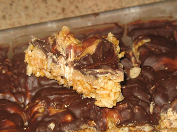 Scotcheroos - My Mother-In-Law's Recipe!. Photo by Acadia*