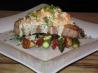 Tuna Steaks With Creamy Shrimp Sauce