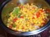 Corn With Chile Peppers. Recipe by Bella Rachelle