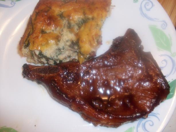 Crustless Crab-Spinach Quiche Casserole. Photo by mightyro_cooking4u