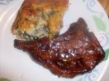 Crustless Crab-Spinach Quiche Casserole