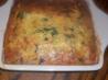 Crustless Crab-Spinach Quiche Casserole