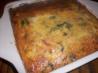 Crustless Crab-Spinach Quiche Casserole