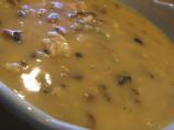 Desi's Fast Chicken and Mushroom Soup