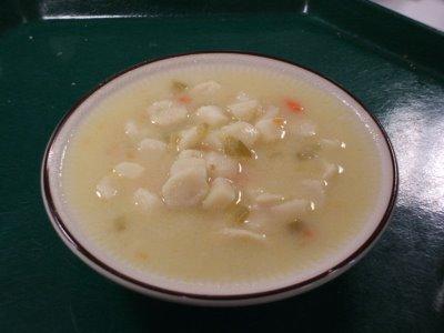 Knoephla Soup. Photo by AlixandraJ