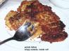 Potato Latkes (Pancakes). Recipe by Chef Elaine C.