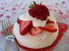 Dee's Quick and Easy Strawberry Meringues.(4 Ingredients, 5 Min. Recipe by Dee-lish #2