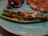 Almond Asparagus. Recipe by Debaylady